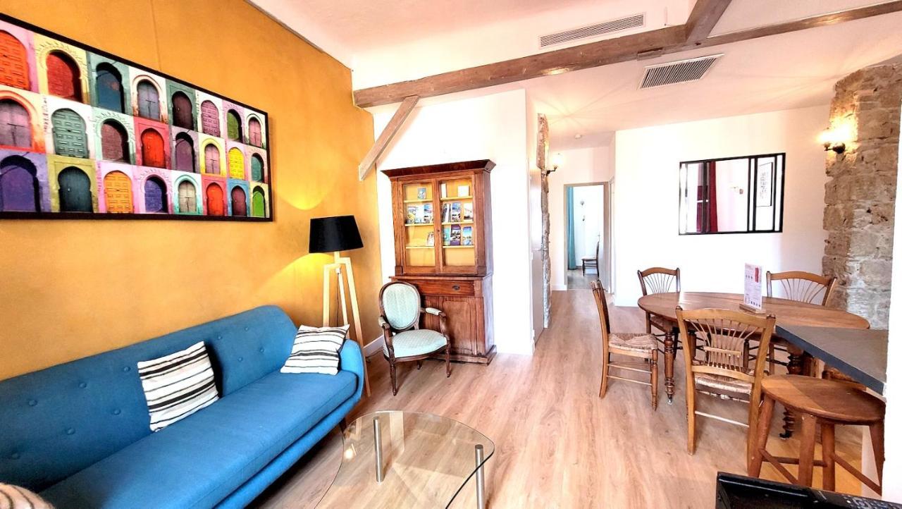 ZePerfectPlace - Vieux Nice Garibaldi 3 chambres Exterior foto