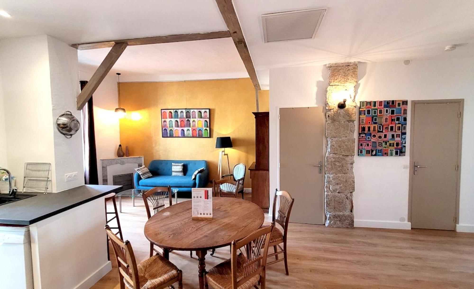 ZePerfectPlace - Vieux Nice Garibaldi 3 chambres Exterior foto