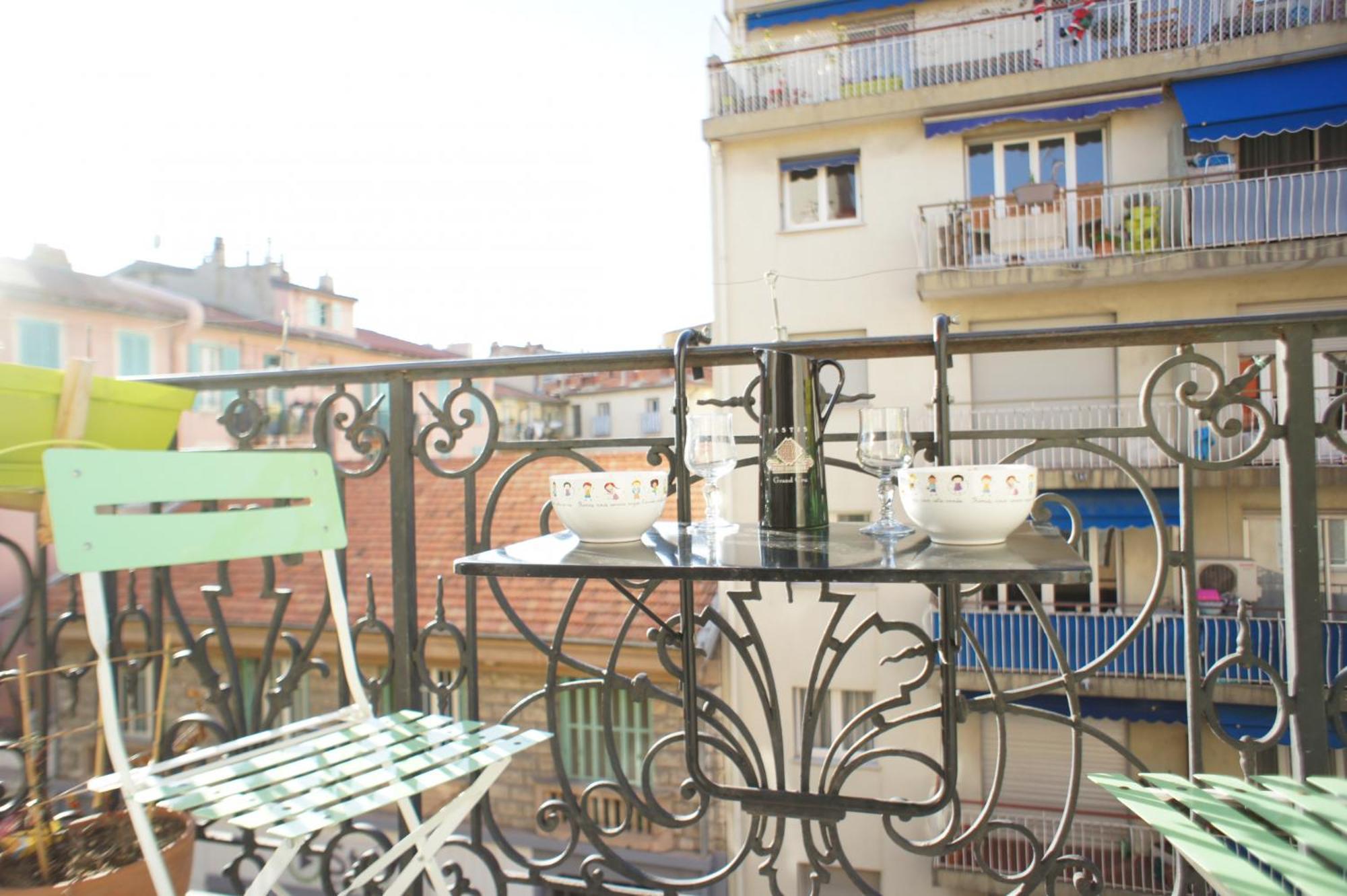 ZePerfectPlace - Vieux Nice Garibaldi 3 chambres Exterior foto