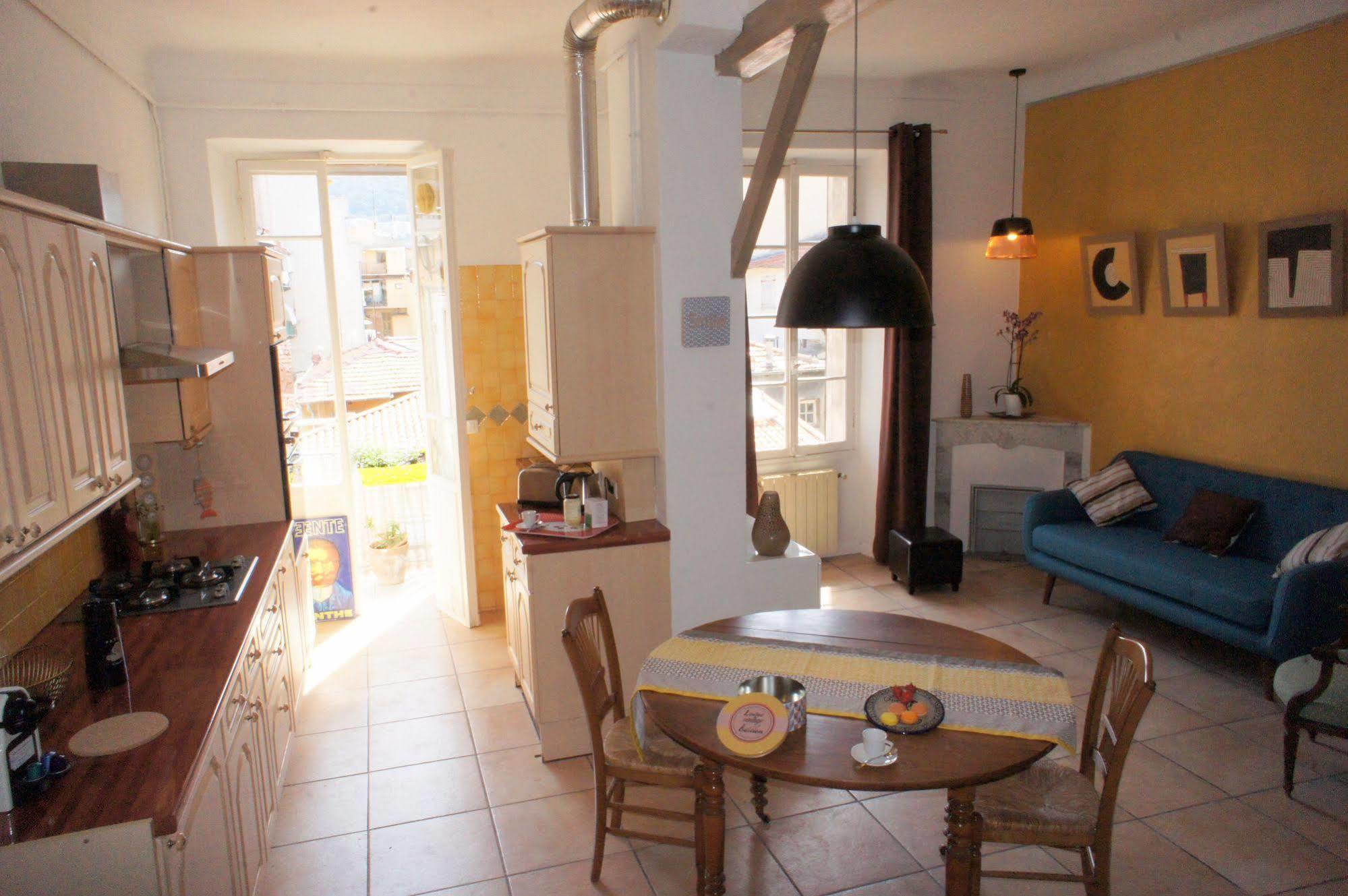 ZePerfectPlace - Vieux Nice Garibaldi 3 chambres Exterior foto